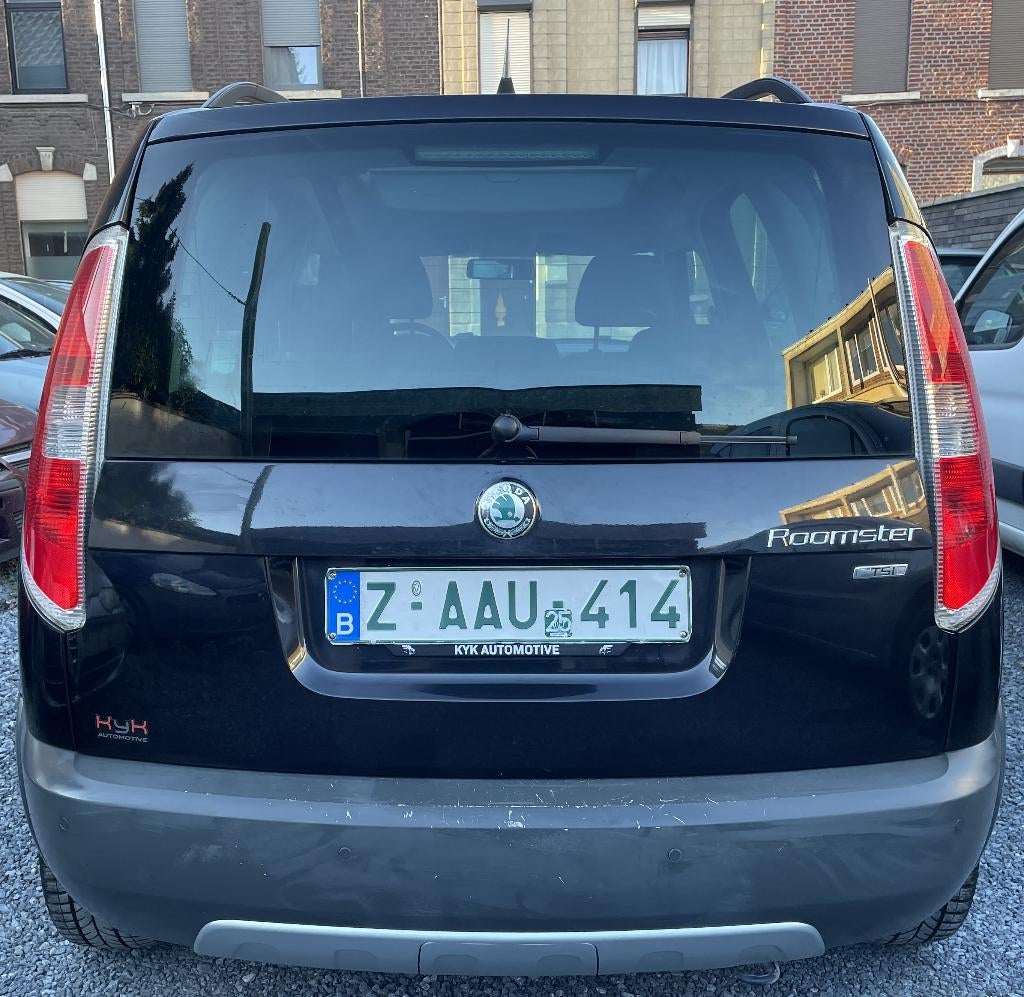 SKODA ROOMSTER 08/2010 1.2 Ess  BOITE AUTOMATIQUE DSG CT OK, Auto's, Automaat, Euro 5, Parkeersensor, 4 cilinders