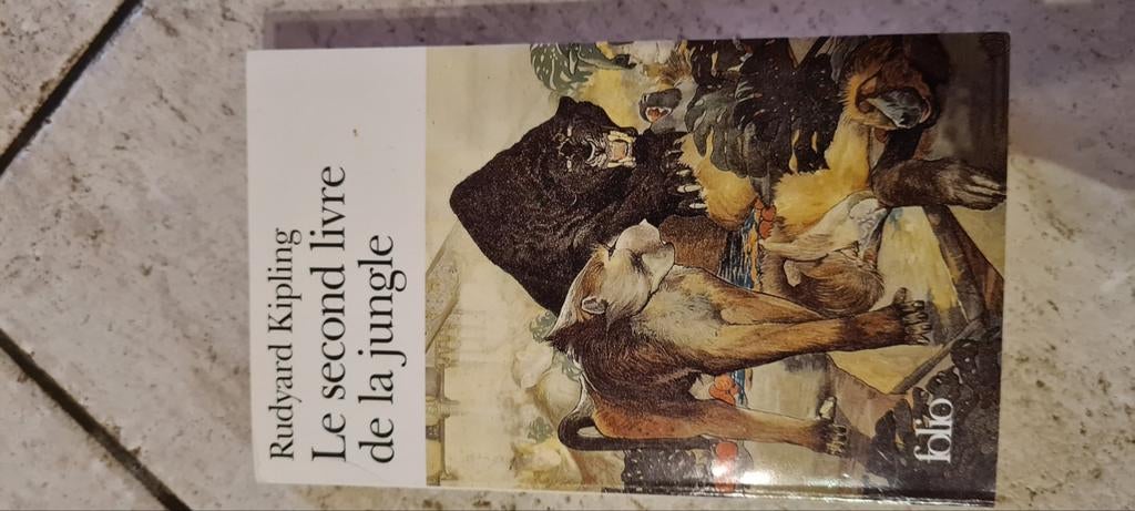 Le second livre de la jungle Rudyard Kipling, Ophalen of Verzenden, Gelezen