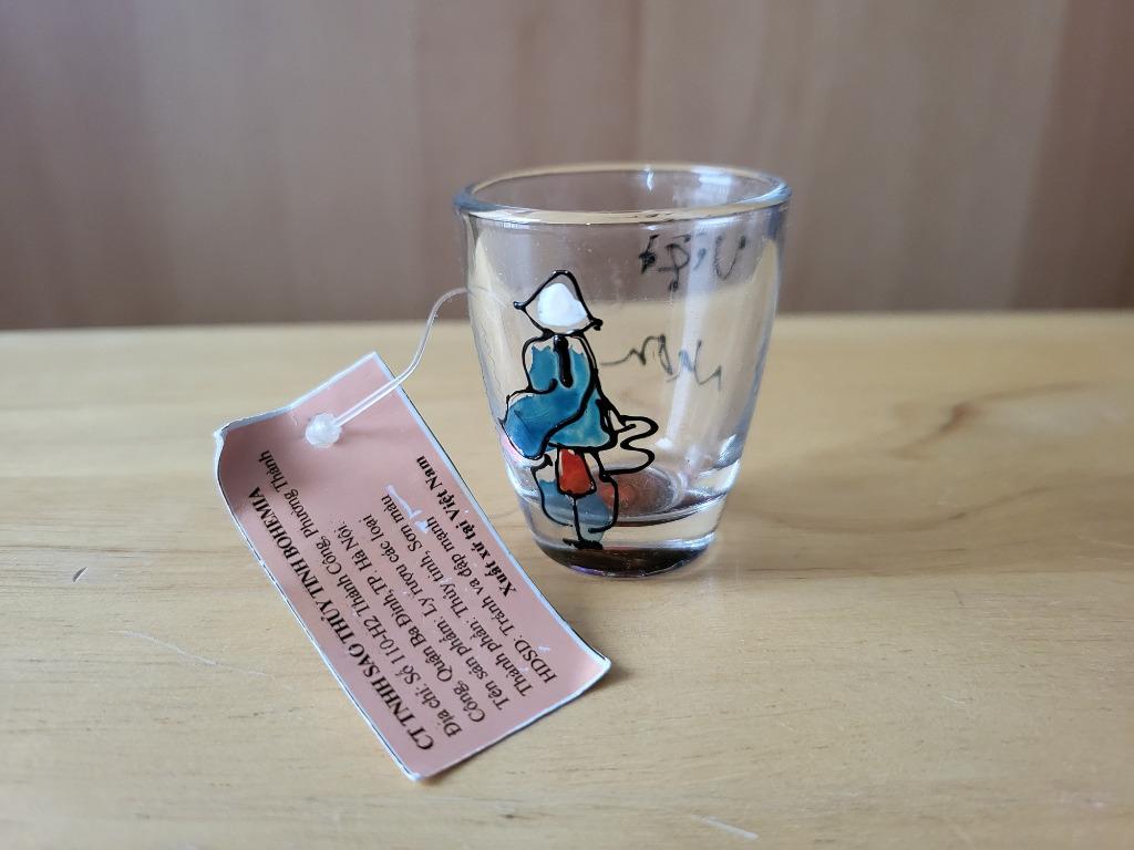 Verre à shot Thailande, Enlèvement, Neuf, Verres et Verres à shot