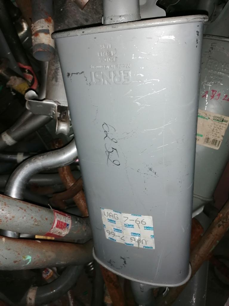 Volkswagen Jetta td mk2 achterste uitlaatpot, Auto-onderdelen, Ophalen of Verzenden, Nieuw, Volkswagen