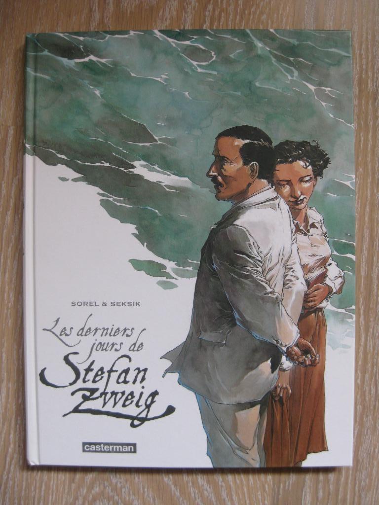 Les Derniers jours de Stefan Zweig Ed.O 2012 Neuf, Eén stripboek, Ophalen of Verzenden, Zo goed als nieuw, Sorel / Seksik