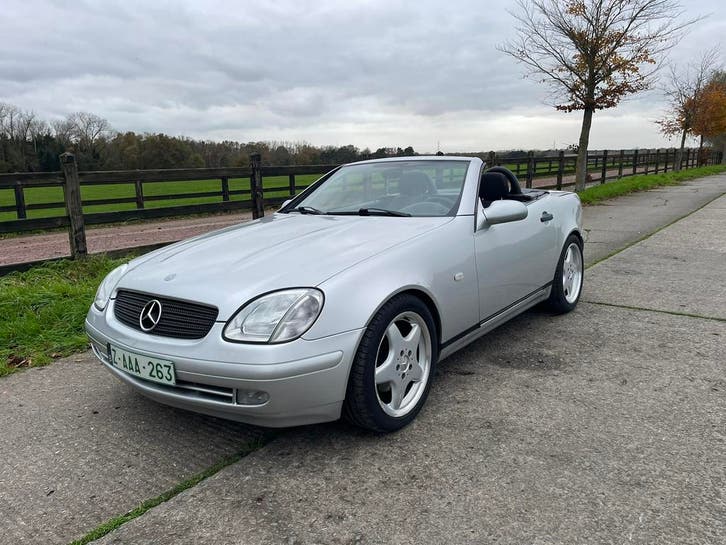 Mercedes slk 200 van 1e eign slechts 62.000km in topstaat