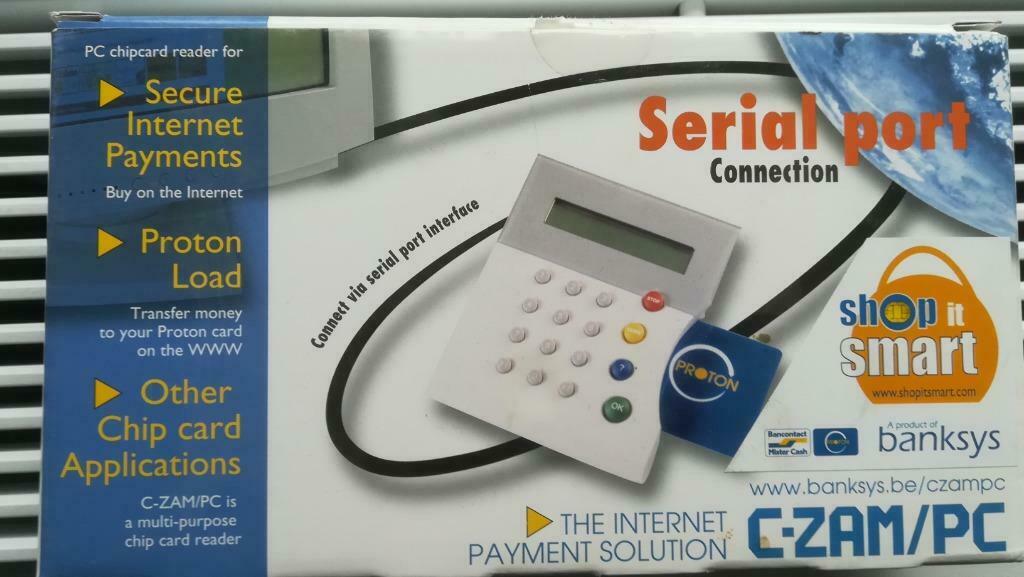 Lecteur de carte à puce C Zam PC, Informatique & Logiciels, Enlèvement ou Envoi, Neuf