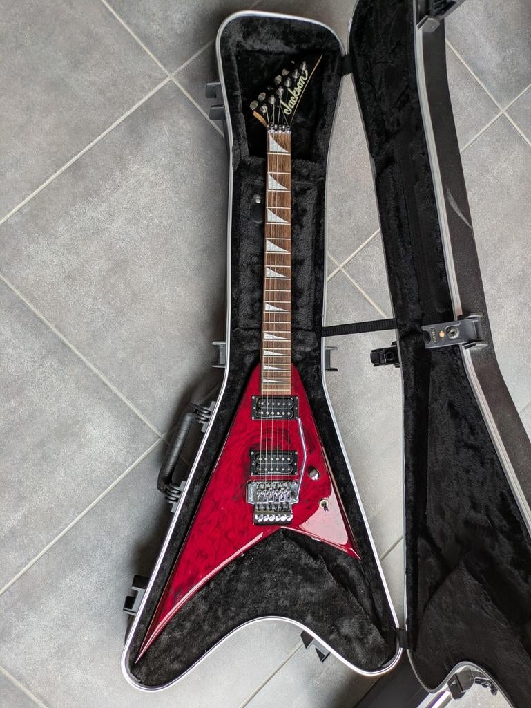 Jackson js32 Randy Rhoads (Japan), Ophalen