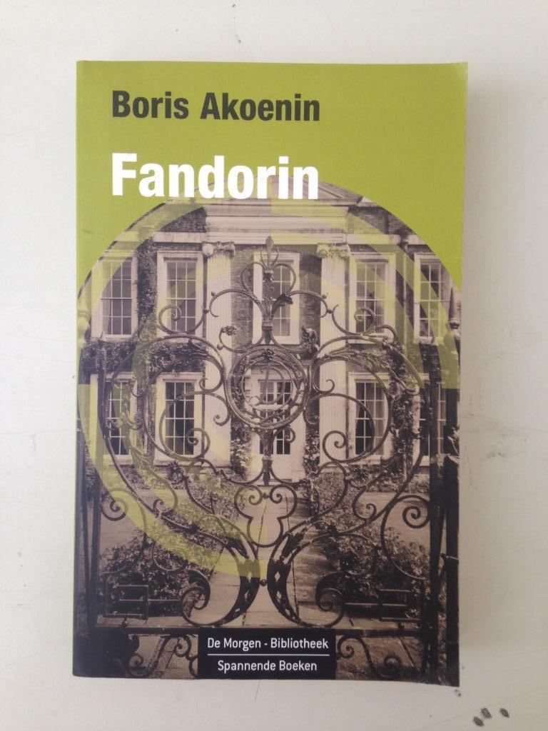 Fandorin - Boris Akoenin _ Livre, Enlèvement ou Envoi