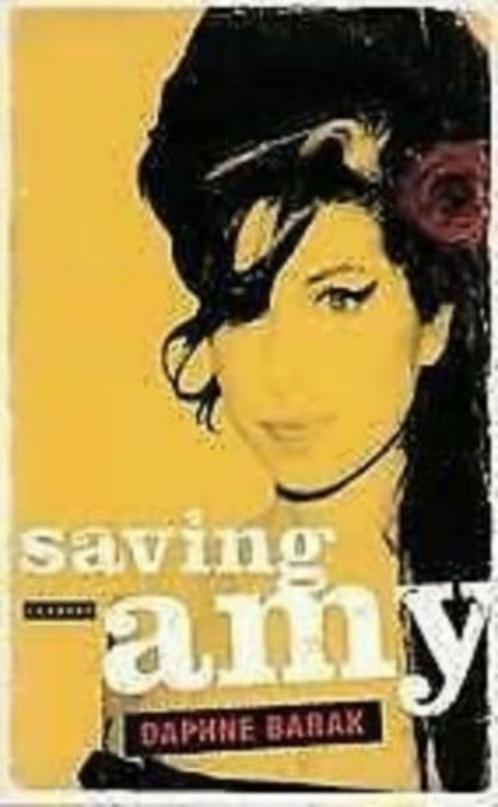 Saving Amy  / Daphne Barak, Ophalen of Verzenden, Zo goed als nieuw