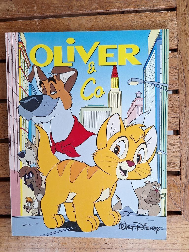 Strip Oliver & Co., Eén stripboek, Ophalen of Verzenden, Zo goed als nieuw