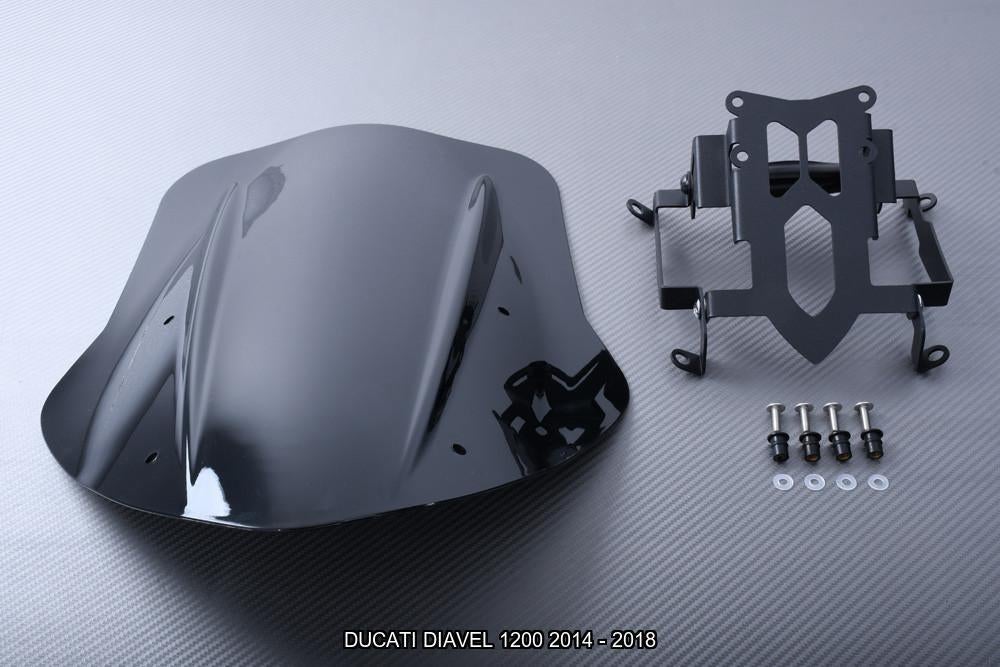 Bulle DUCATI DIAVEL 1200 2014 - 2018