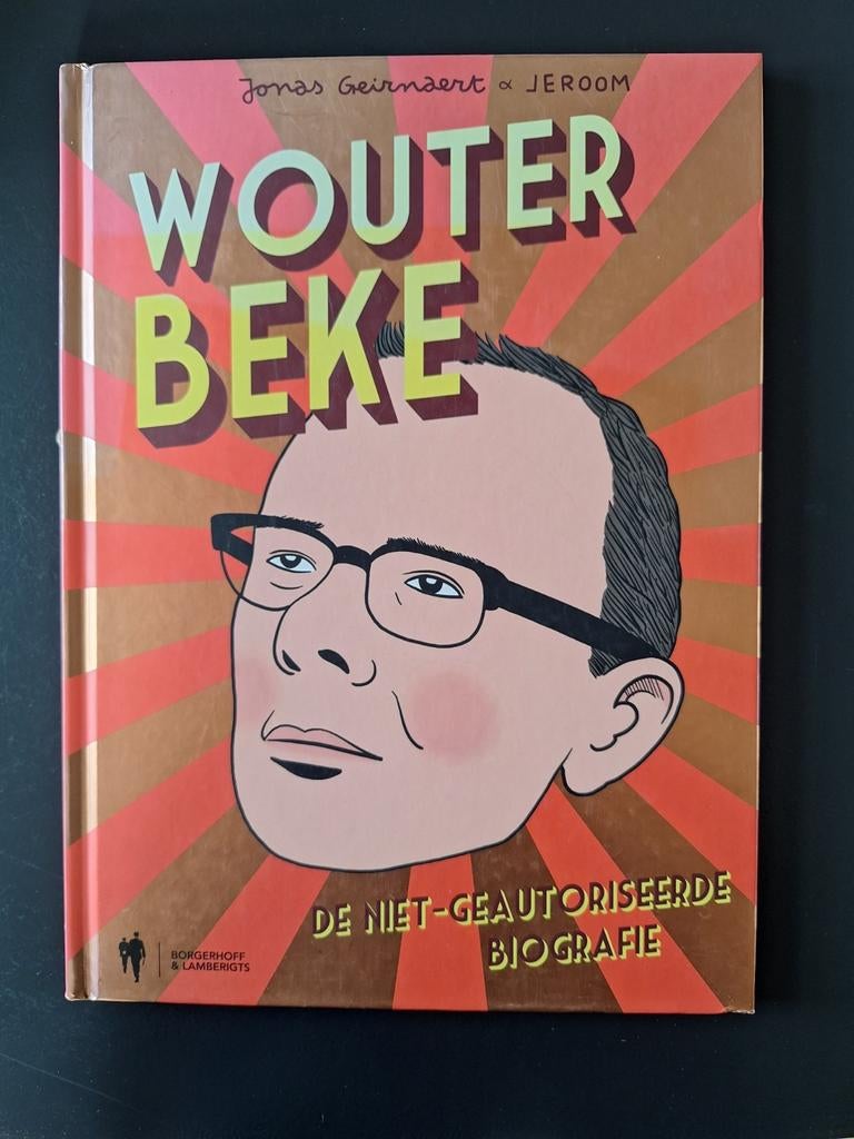Jonas Geirnaert & Jeroom - Wouter Beke, Boeken, Stripverhalen, Ophalen of Verzenden, Geirnaert Jeroom; Jonas Geirnaert