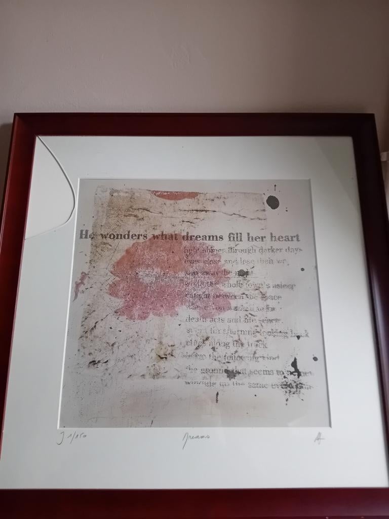 Lithographie neuve de Natascha Pirnay n2, Enlèvement ou Envoi