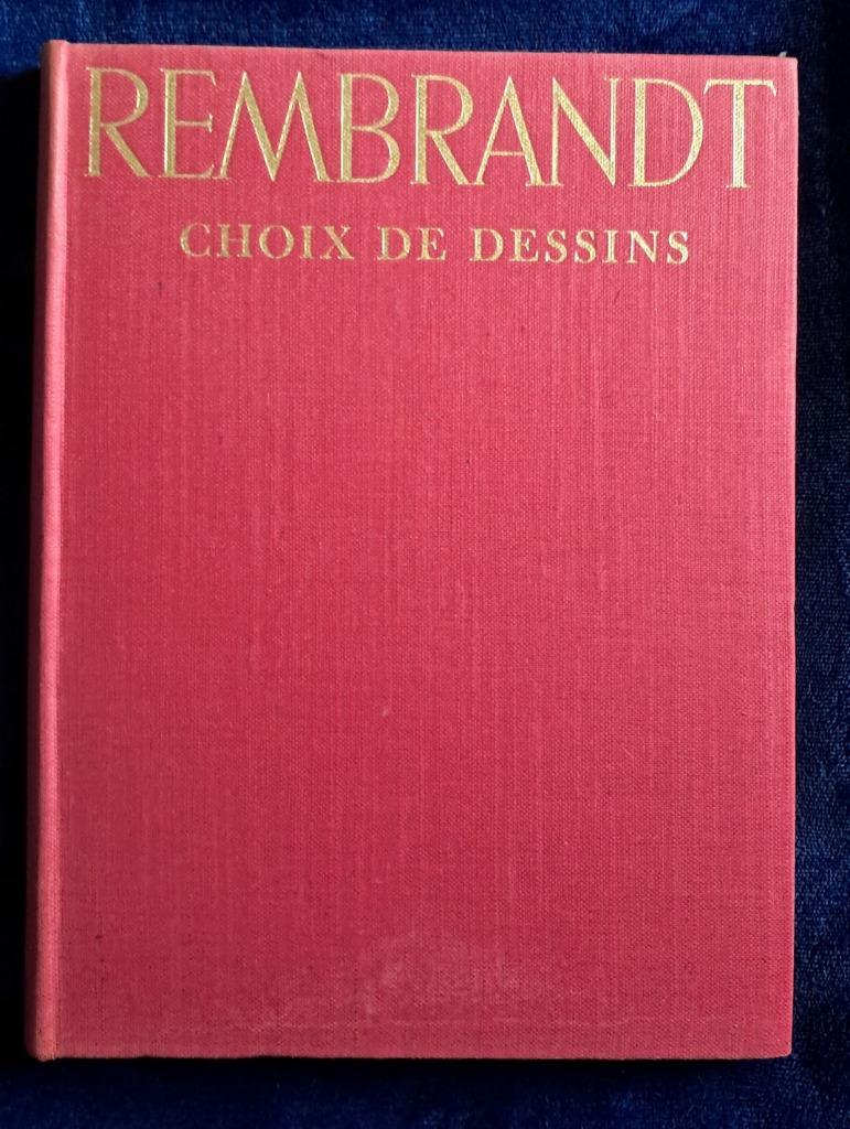 Rembrandt. Choix de dessins. BENESCH, Otto 1947, Ophalen of Verzenden