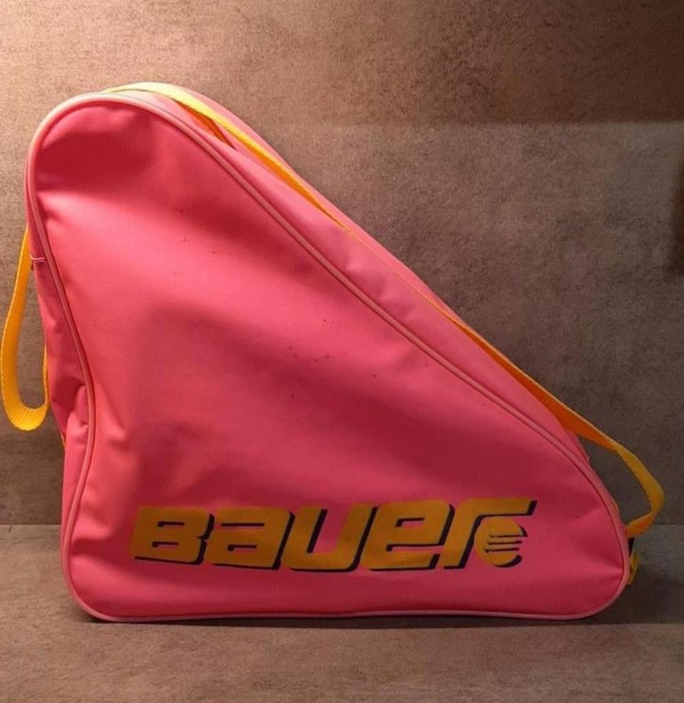 Bauer/Schaatszak/Jaren '90, Sport en Fitness, Schaatsen, Ophalen of Verzenden, Gebruikt, Overige typen, Bauer