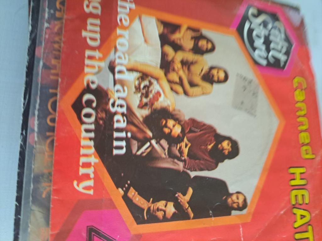 Canned heat, Cd's en Dvd's, Ophalen of Verzenden