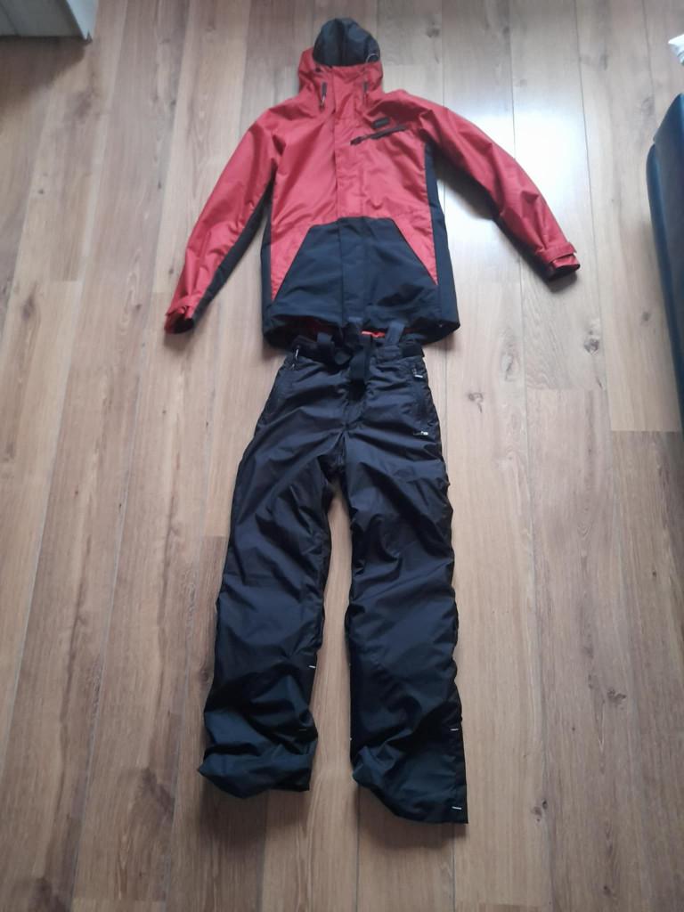 Vêtements de Ski-Veste et pantalon, Ophalen, Zo goed als nieuw, Ski, Kleding