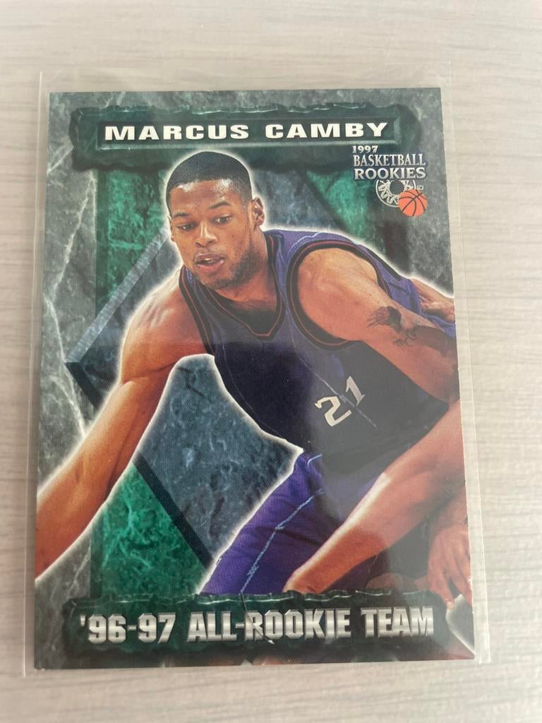 Carte de recrue Marcus Camby, Enlèvement ou Envoi, Comme neuf, Image