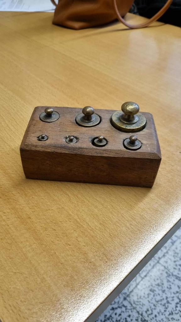 Gewicht voor volledige weegschaal, Antiek en Kunst, Antiek | Gereedschap en Instrumenten, Ophalen of Verzenden
