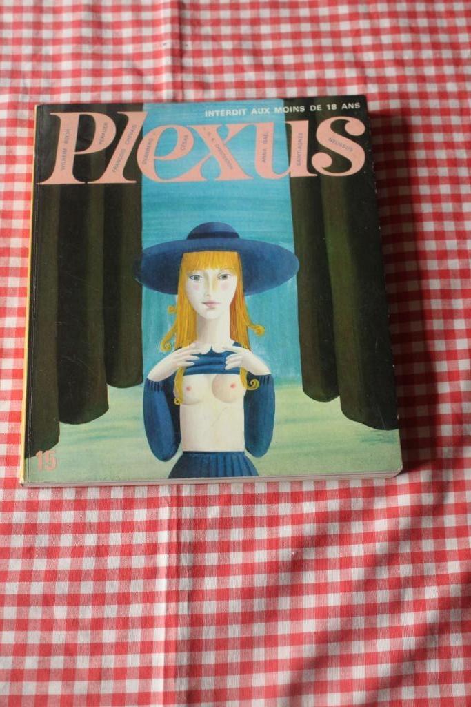 9 MAGAZINES PLEXUS - HUMOUR et EROTISME ( + 18ANS ), Enlèvement ou Envoi, Utilisé, Autres types