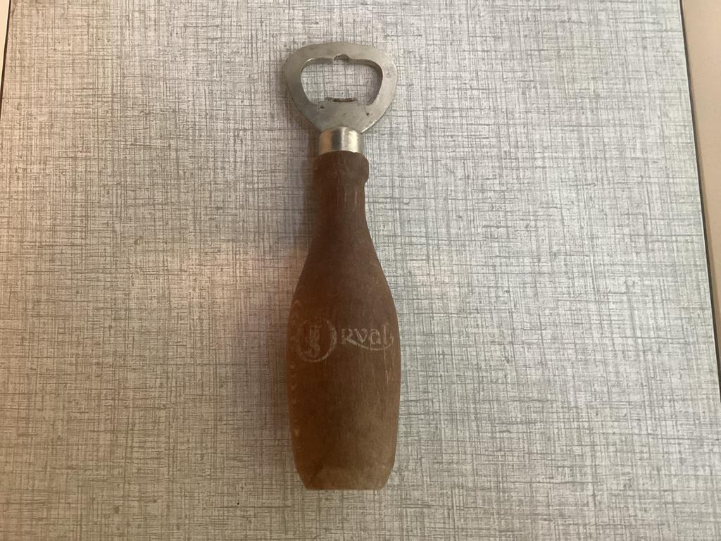 Orval flessenopener., Ophalen of Verzenden
