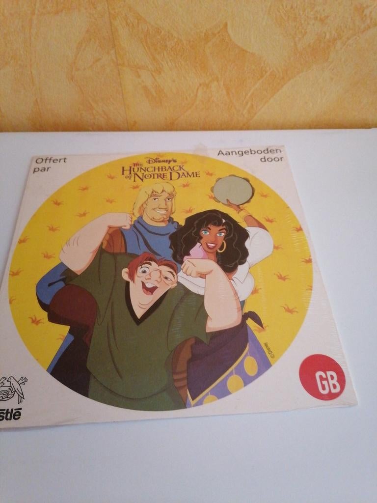Puzzel Klokkenluider van Notre Dame, Ophalen of Verzenden, Zo goed als nieuw