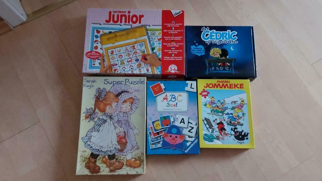 Puzzels en educatieve spelletjes voor kinderen, Ophalen, Zo goed als nieuw