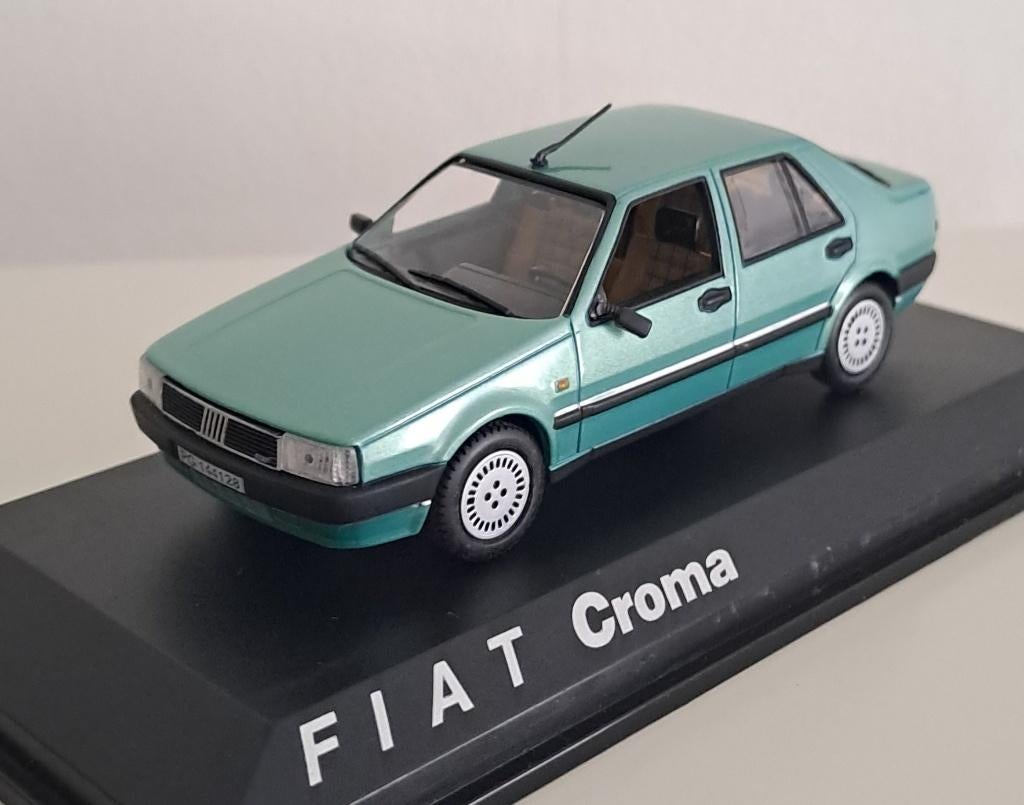 Fiat Croma - 1989 - UNIQUE ! -, Enlèvement ou Envoi, Neuf, Voiture, Norev