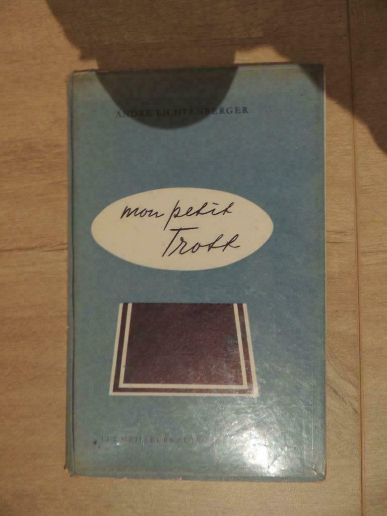 Mon petit trot, Livres, Enlèvement ou Envoi, Fiction, Andre Lichtenberger, Utilisé