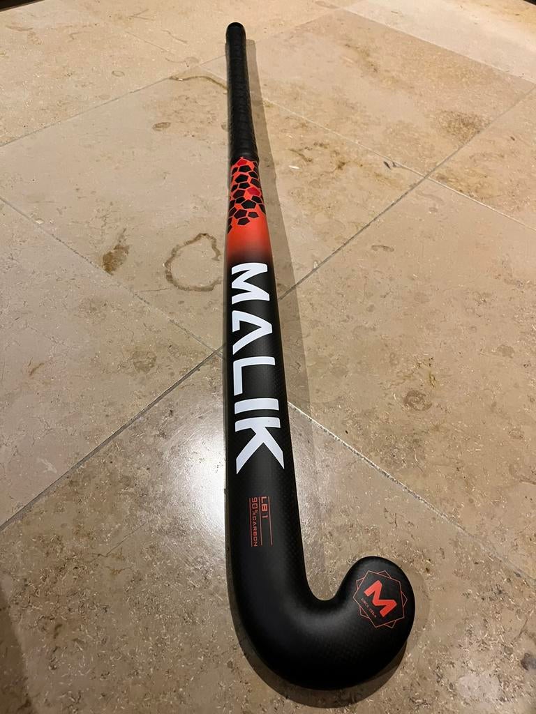 Malik veldhockeystick 90% carbon, Sport en Fitness, Hockey, Ophalen of Verzenden, Nieuw, Stick