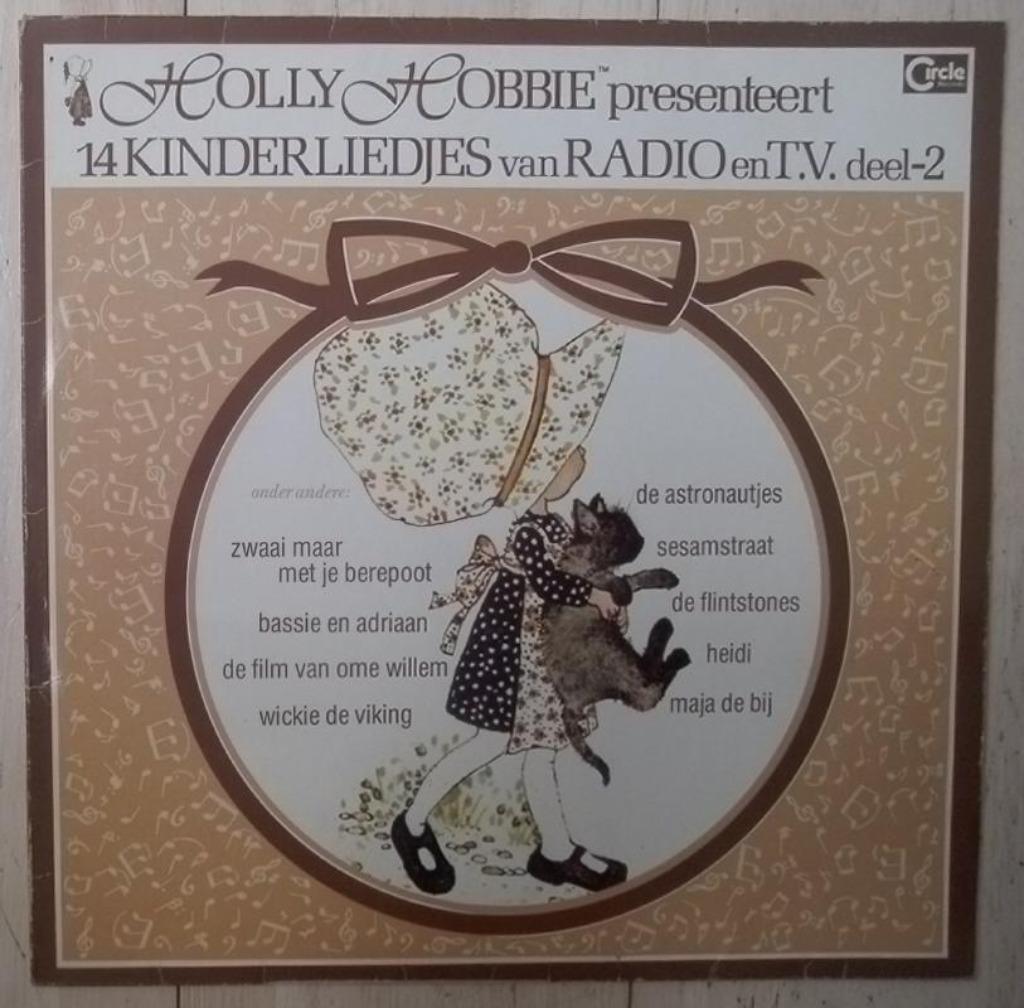 Holly Hobbie Presenteert 14 Kinderliedjes Van Radio En TV 2, Ophalen of Verzenden