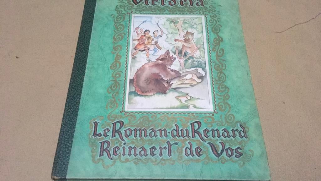 Reinaert de Vos - Le Roman du Renard, Ophalen