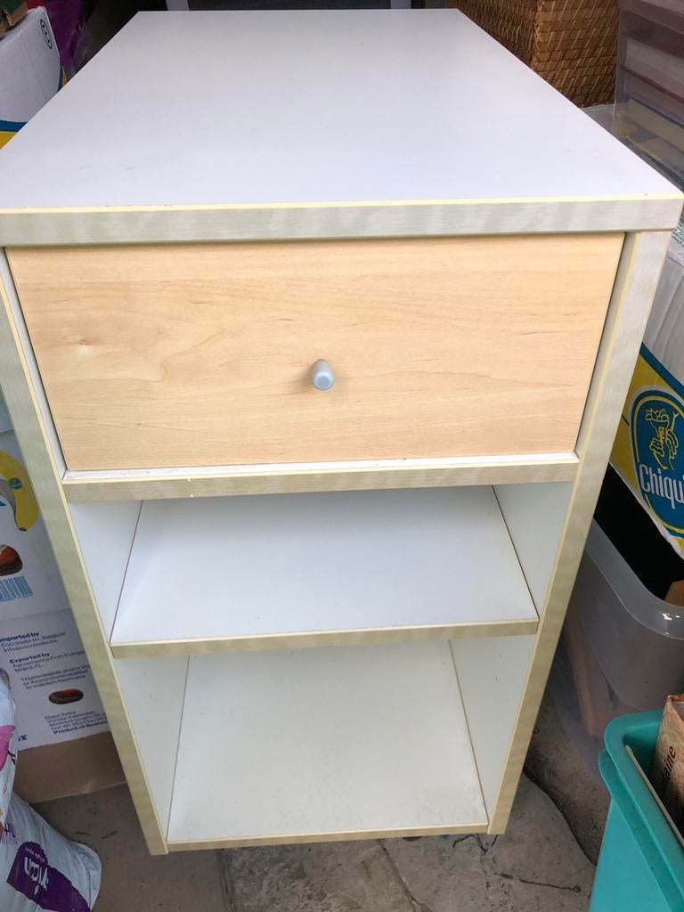Petit meuble roulettes bureau, Enlèvement ou Envoi, Comme neuf