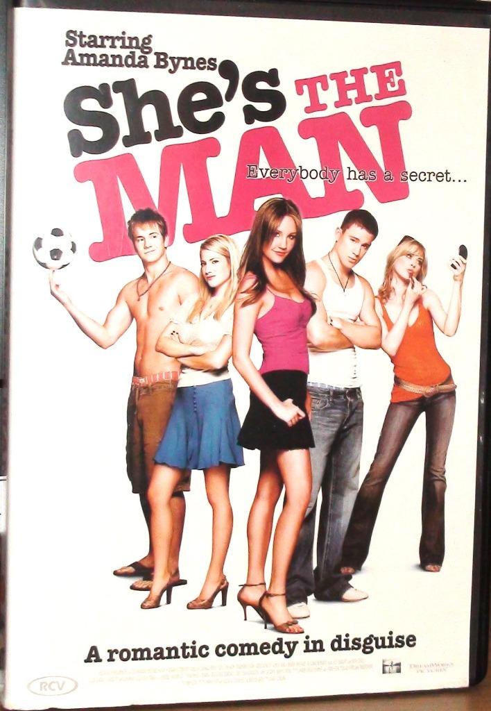 DVD c'est elle l'homme, Enlèvement ou Envoi