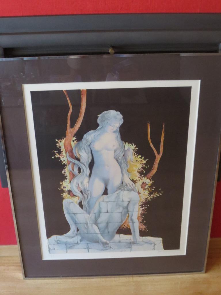 Litho van Jean-Paul Cleren, Enlèvement