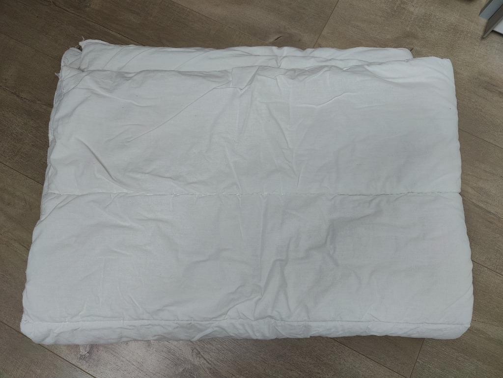donsdeken babybed Mythos tamaris, Ophalen, Gebruikt, Wit, Deken of Dekbed