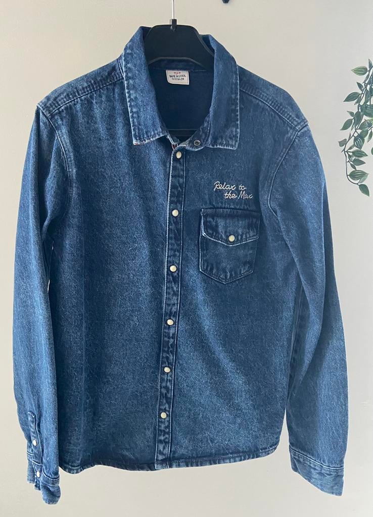 Chemise en jeans TAO, Comme neuf, Tape à l'oeil, Garçon, Chemise ou À manches longues