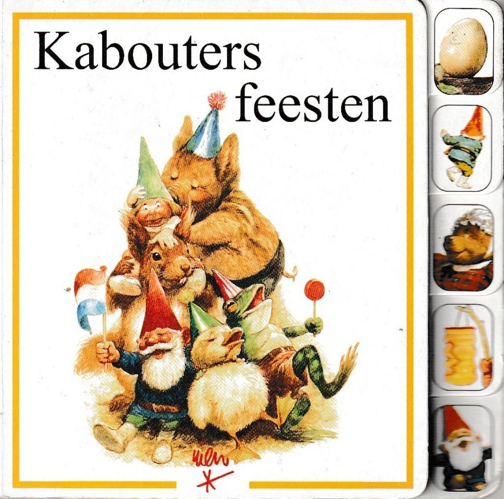 Kabouters feesten - Rien Poortvliet, Boeken, Ophalen of Verzenden, Zo goed als nieuw, Rien poortvliet