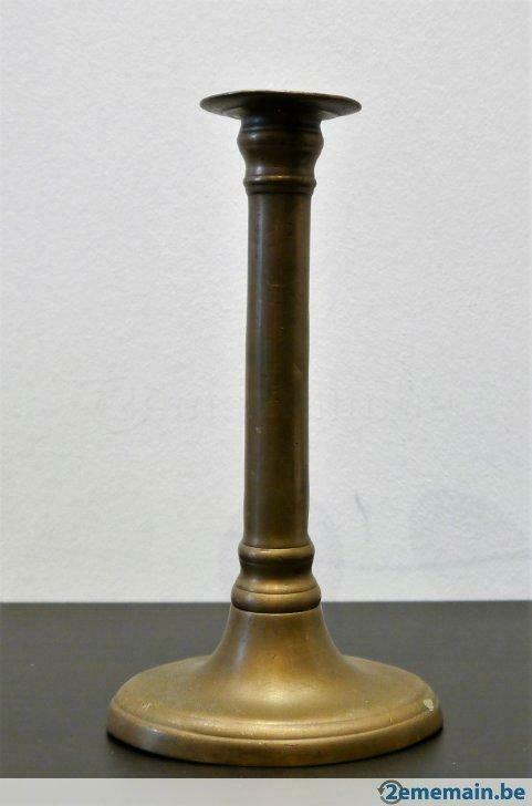 Chandelier en cuivre (pas en laiton), Utilisé