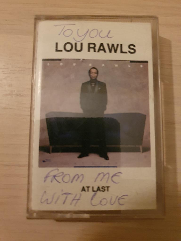 K7 audio lou rawls at last, Enlèvement ou Envoi, Originale, Comme neuf, 1 cassette audio