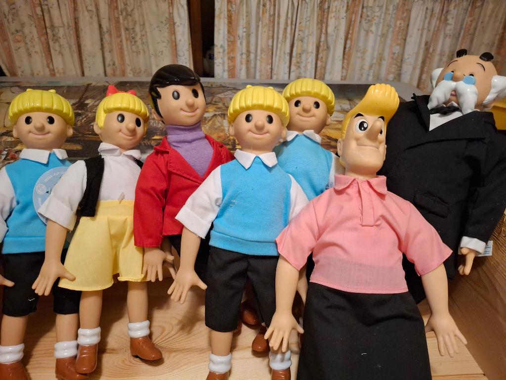 Stripfiguur Poppen, Ophalen, Zo goed als nieuw, Pop