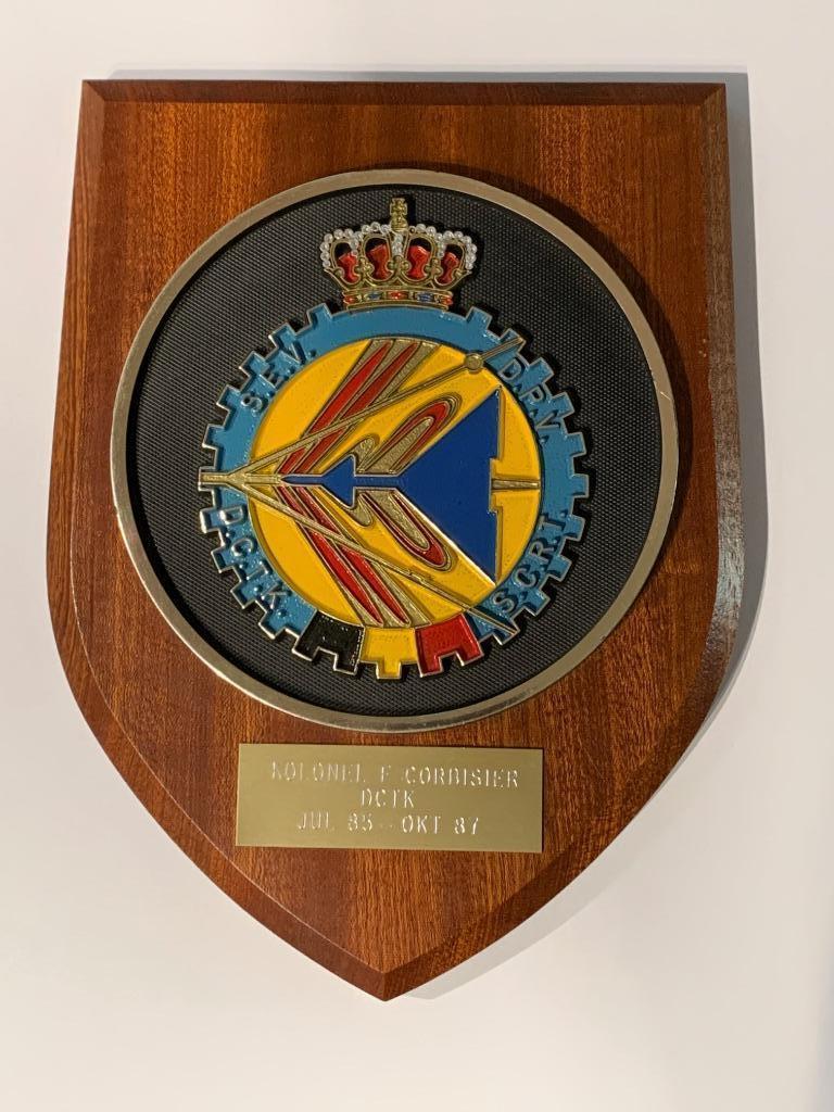 Crest Dienst Controle en Technische Keuring DCTK Luchtmacht, Verzenden, Luchtmacht, Embleem of Badge