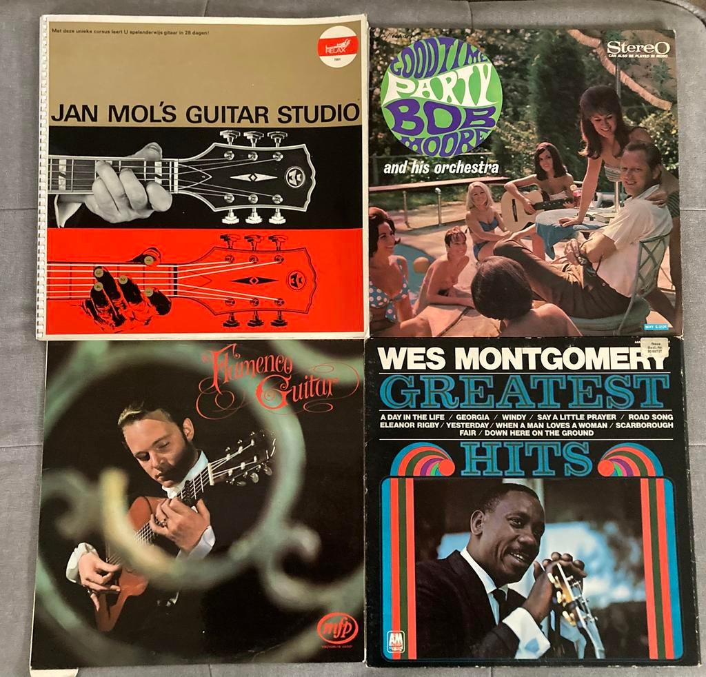 Lot LP’s instrumentaal, Enlèvement ou Envoi, Utilisé, 12 pouces