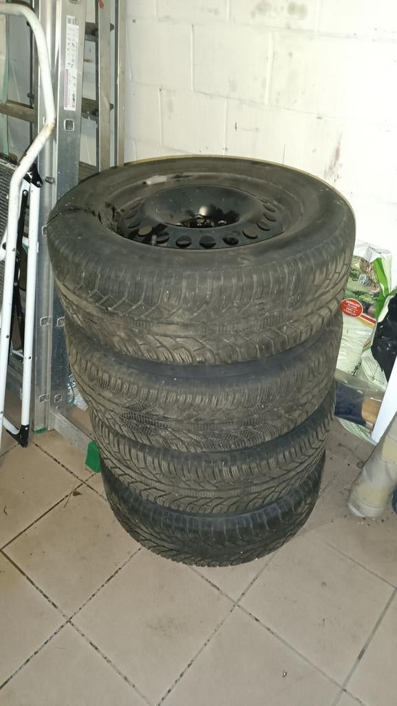 Kit hiver - Opel mokka X, Auto-onderdelen, Banden en Velgen, Ophalen, Band(en)