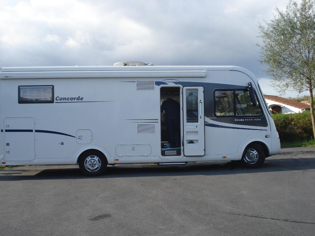 Camper Concorde Credo Emotion, Caravans en Kamperen, Mobilhomes, Fiat, Diesel, Particulier, Rondzit