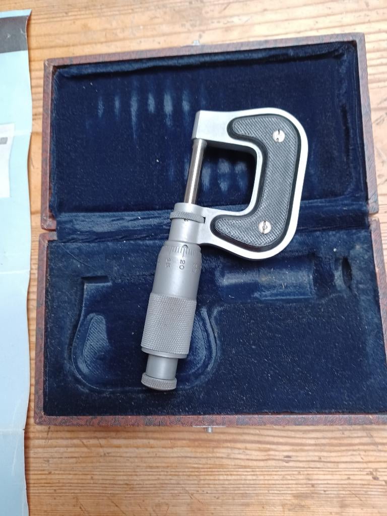 Micromètre Manurin, Bricolage & Construction, Instruments de mesure, Enlèvement, Utilisé