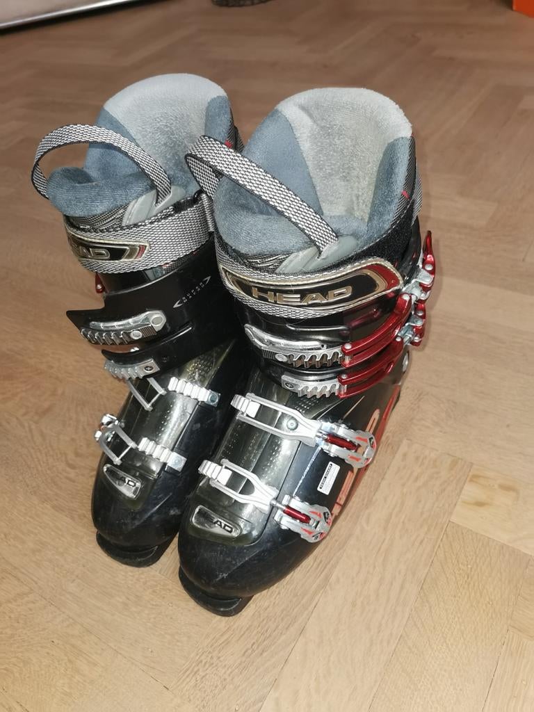 Skilaarzen Head maat 29-29,5, Sport en Fitness, Skiën en Langlaufen, Ophalen of Verzenden, Zo goed als nieuw, Head