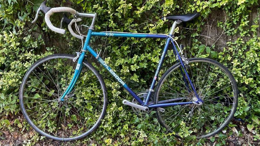 Vélo de course vintage, Autres marques, Moins de 10 vitesses, Acier, Enlèvement