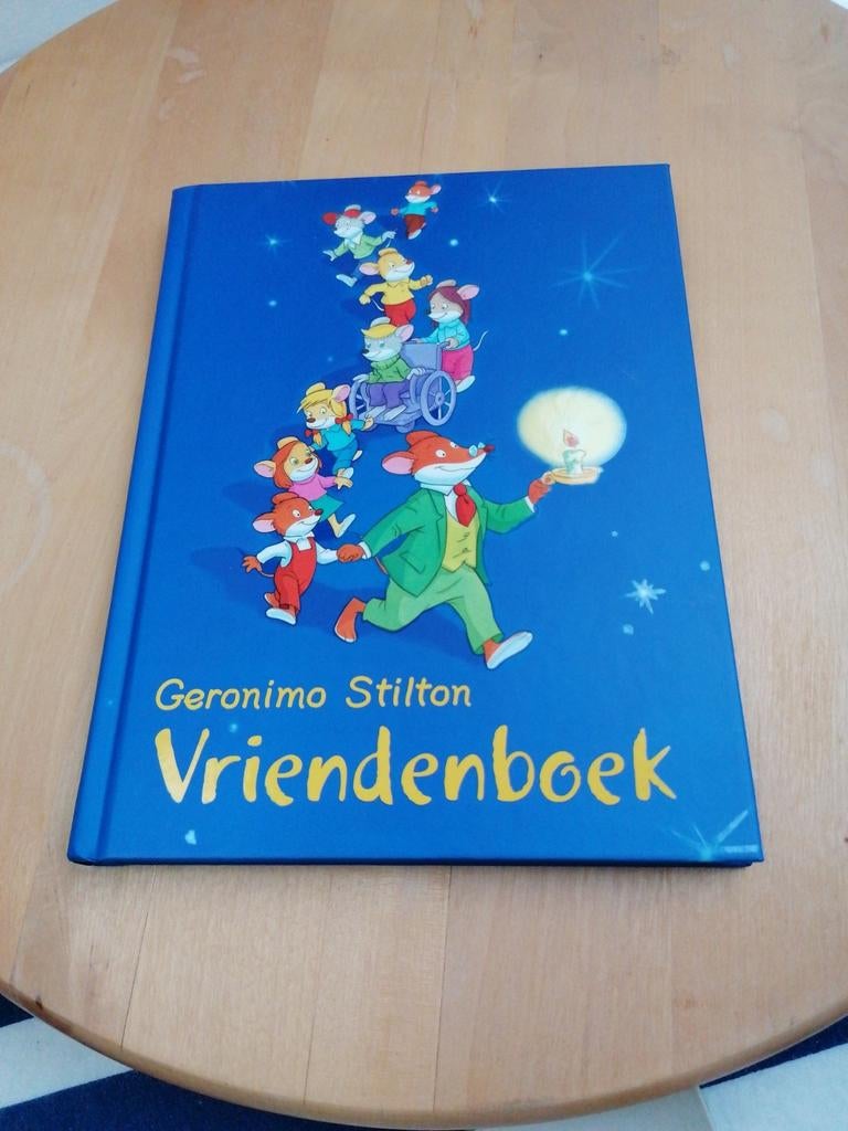 Geronimo Stilton. Vriendenboek., Ophalen of Verzenden, Nieuw
