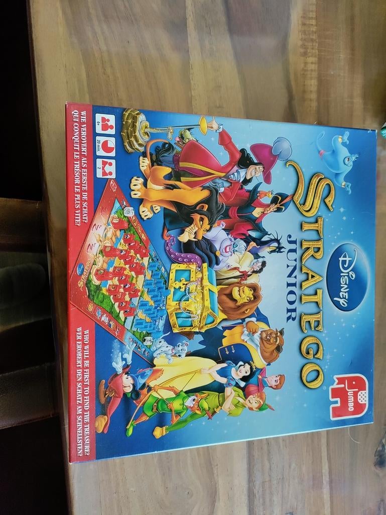Stratego junior, Ophalen of Verzenden, Zo goed als nieuw