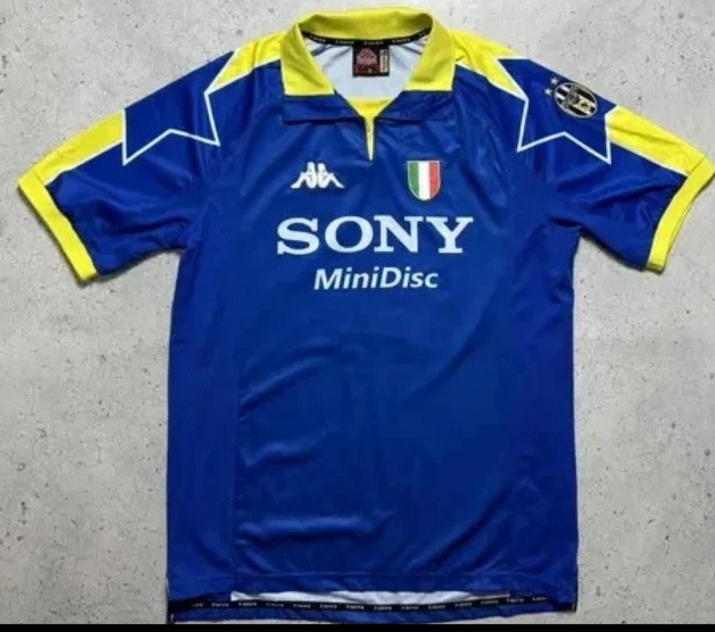 Juventus Zidane Champions League Finale Finale 1998, Verzenden, Shirt