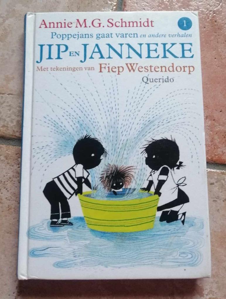 Jip en Janneke: poppejans gaat varen, Boeken, Ophalen of Verzenden
