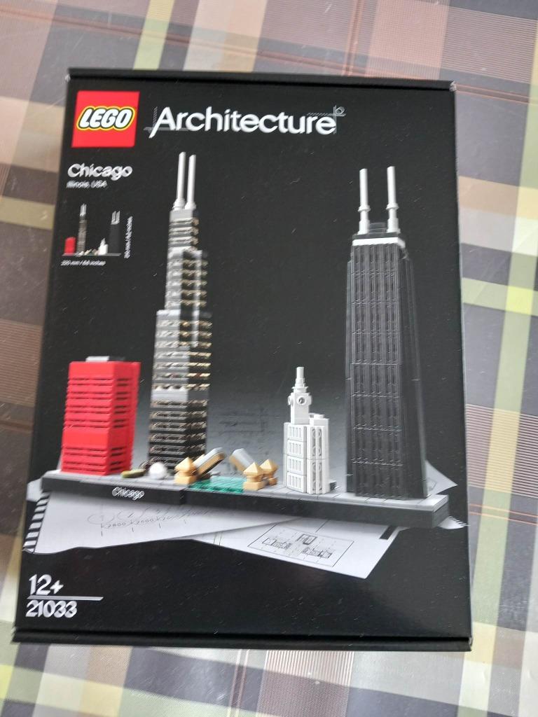 Lego Architecture - 21033 - Chicago, Ophalen of Verzenden, Nieuw, Complete set, Lego